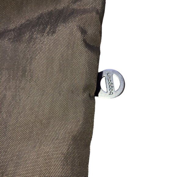 baggalini rich deep khaki nylon cross body travel bag - Picture 5 of 7